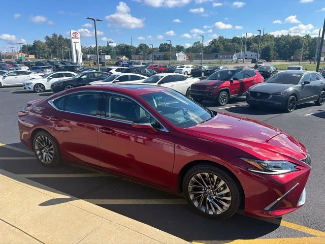 Certified Used 2024 Matador Red Mica Lexus 300h Ultra Luxury image 1
