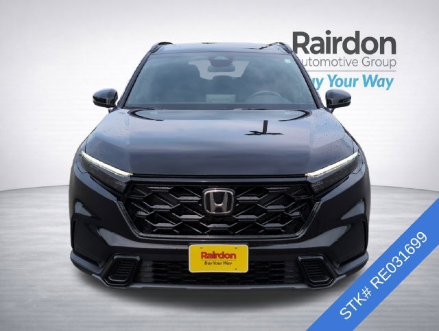 Certified Used 2024 Crystal Black Pearl Honda Sport image 2