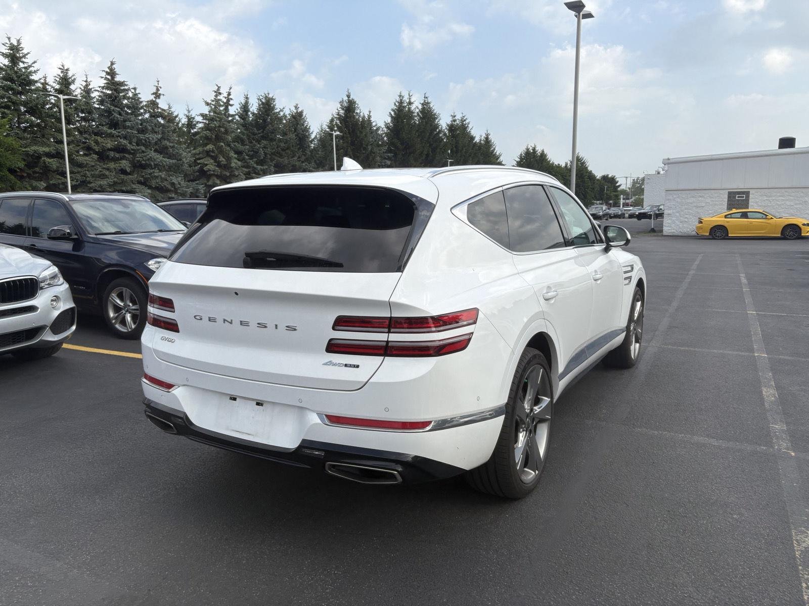 Used 2023 Alta White Genesis 3.5T image 9