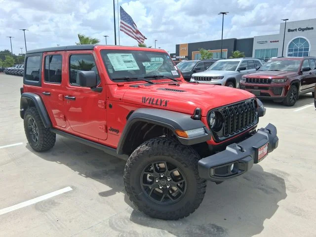 2026 Jeep Wrangler Willys
