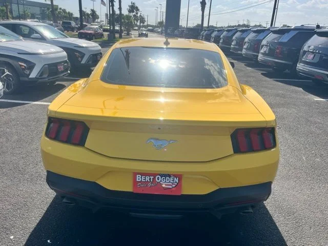 Used 2024 Yellow Ford EcoBoost image 5