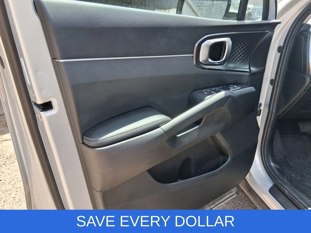 Used 2026 White Kia LX image 12