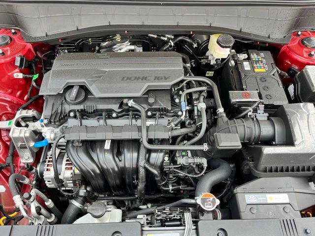 New 2026 Red Hyundai SEL Sport FWD image 27