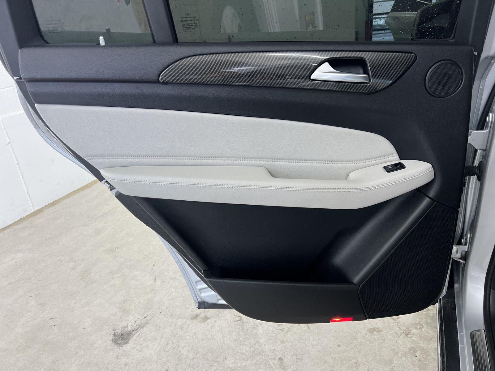 Used 2017 Iridium Silver Metallic Mercedes-Benz GLS 450 image 22