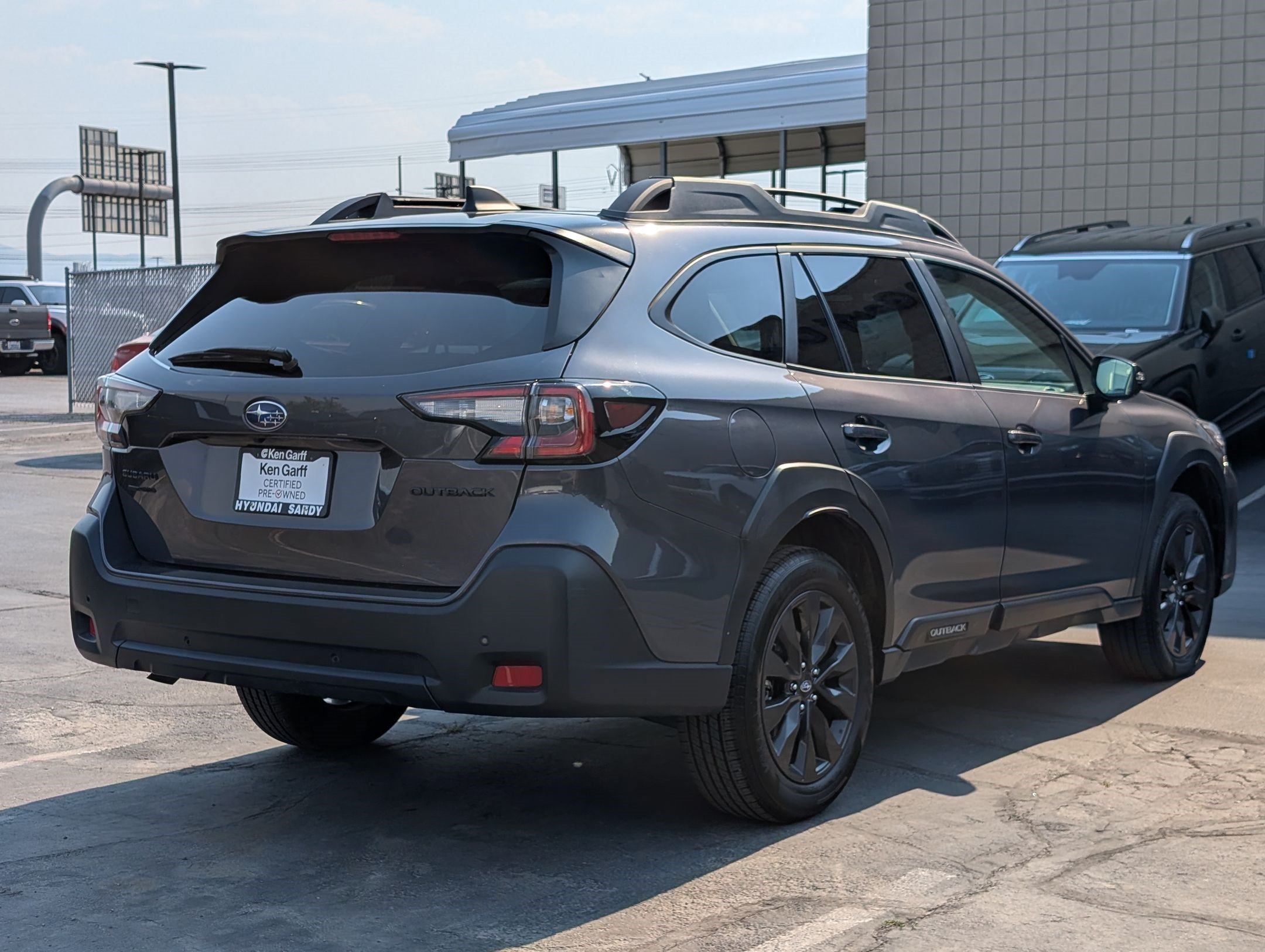 Ken Garff Cert 2025 Magnetite Gray Metallic Subaru Onyx Edition image 3