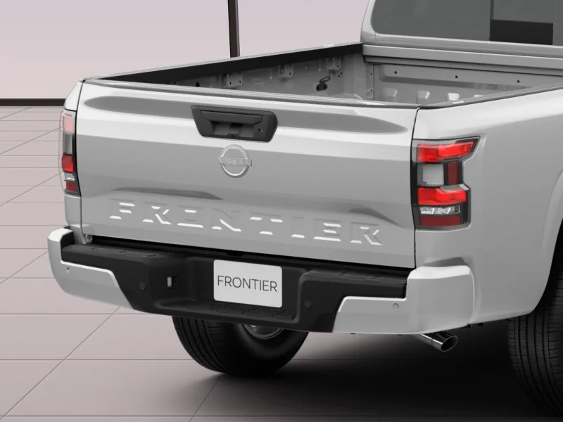 New 2026 Glacier White Nissan Crew Cab SV Long Bed image 14