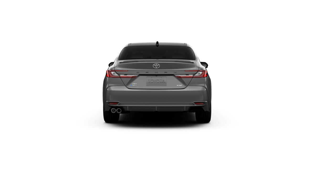 New 2026 Heavy Metal with Midnight Black Metallic roof Toyota XSE image 8