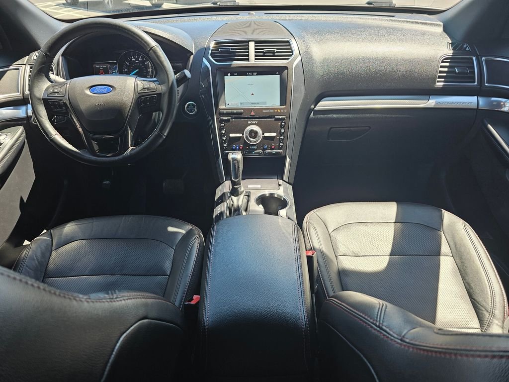 Used 2018 Silver Ford Sport image 15