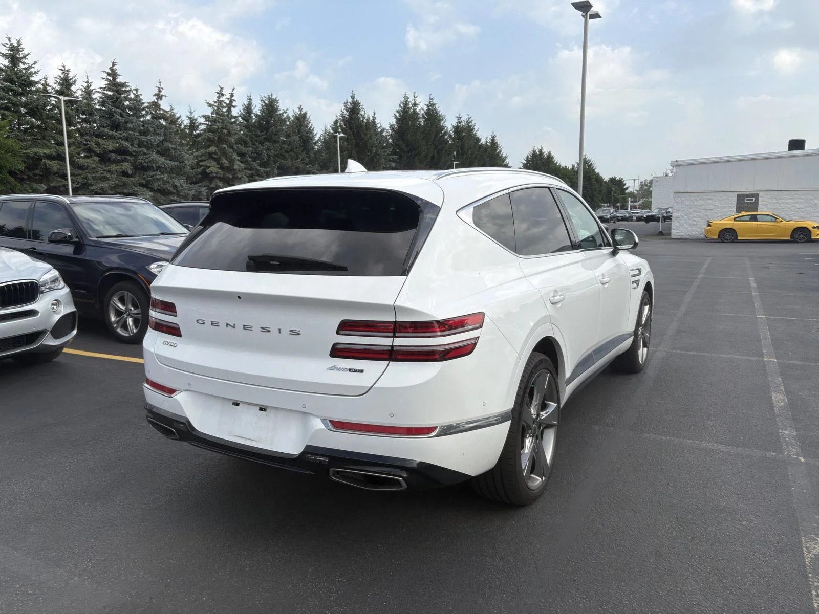 Used 2023 Alta White Genesis 3.5T image 9