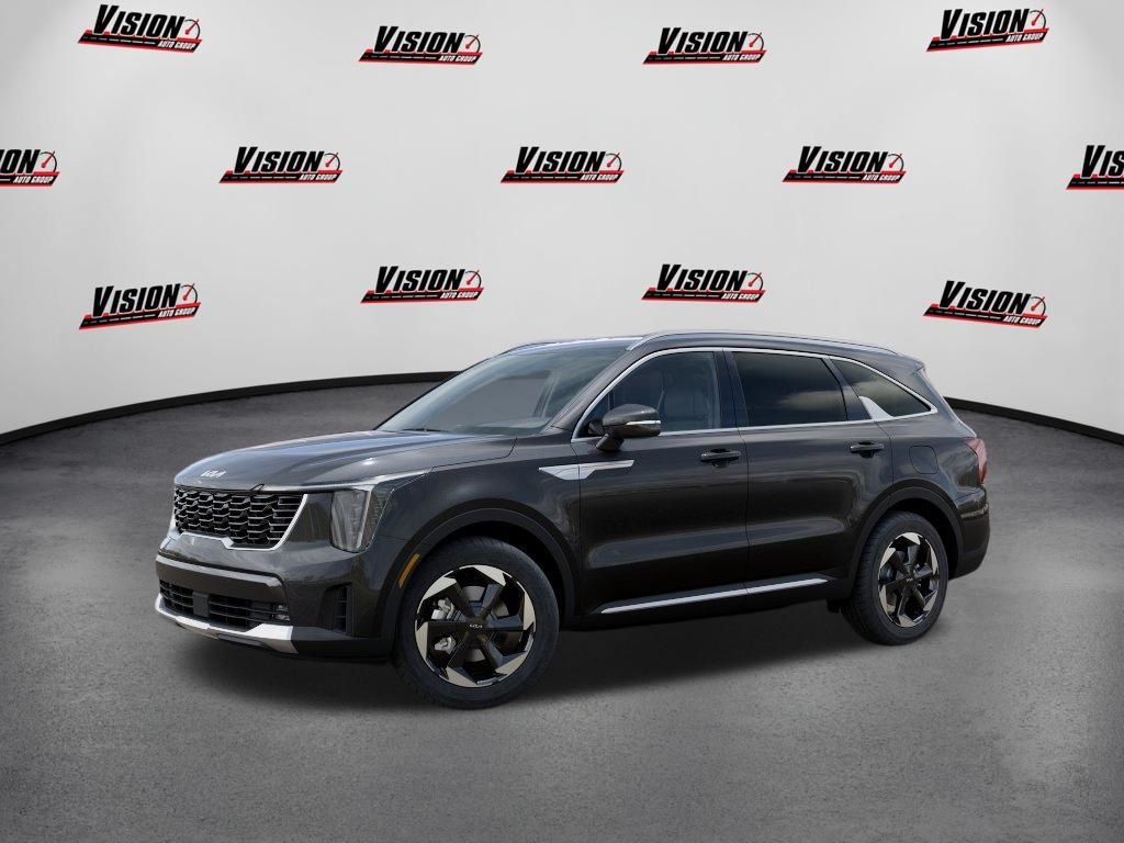 New 2026 Interstellar Gray Kia EX image 3