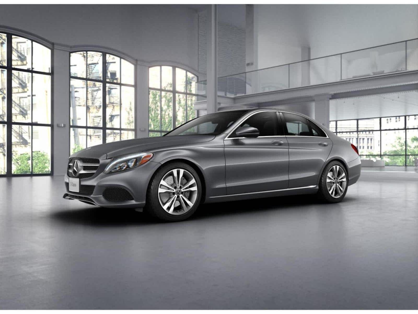 Used 2018 Selenite Grey Metallic Mercedes-Benz C 300 image 36