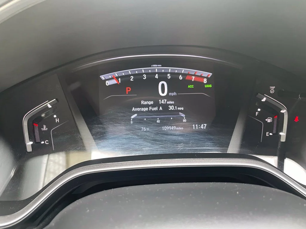Used 2020 Crystal Black Pearl Honda EX-L image 16