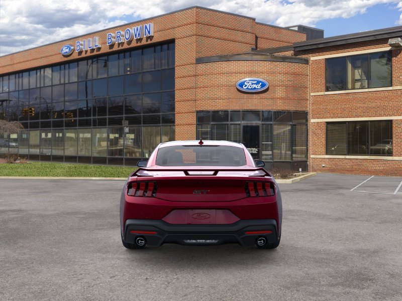 New 2026 Molten Magenta Metallic Tinted Clearcoat Ford GT Premium image 5