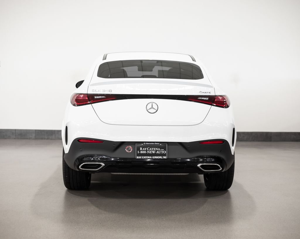 New 2027 Polar White Mercedes-Benz GLC 300 Coupe image 11