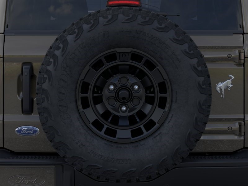 New 2026 Marsh Gray Ford Badlands image 25