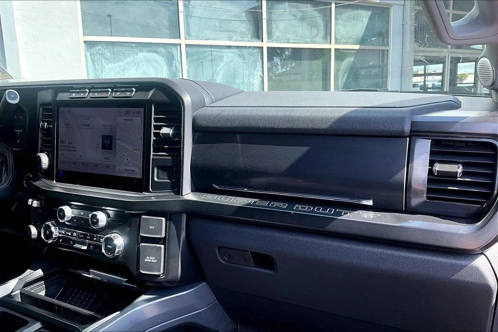 Used 2024 Race Red Ford Lariat image 12
