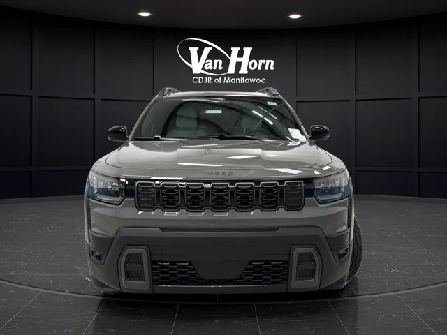 New 2026 Sting-Gray Clearcoat Jeep Limited image 2