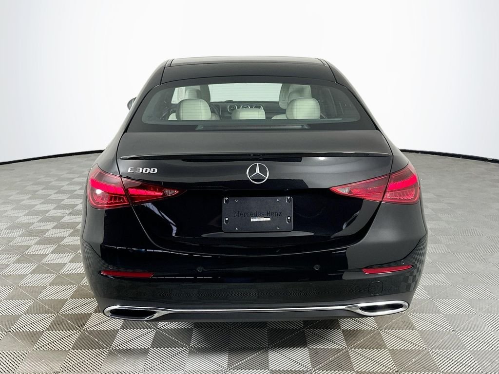 Used 2026 Black Mercedes-Benz C 300 image 6