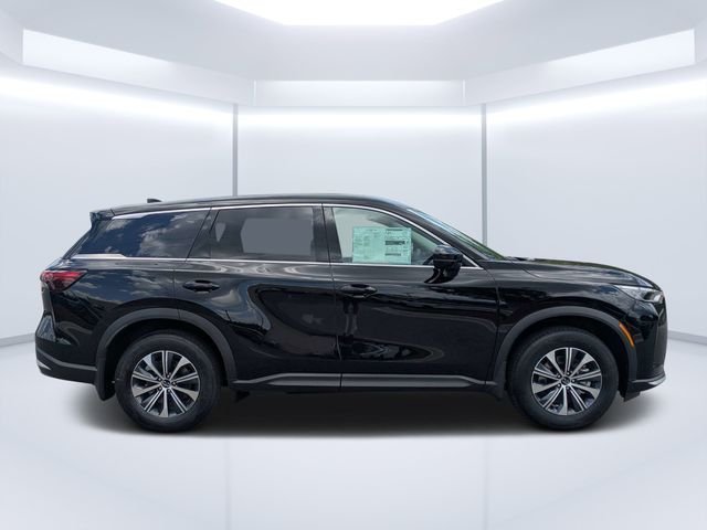 New 2027 BLACK OBSIDIAN INFINITI Pure FWD image 2