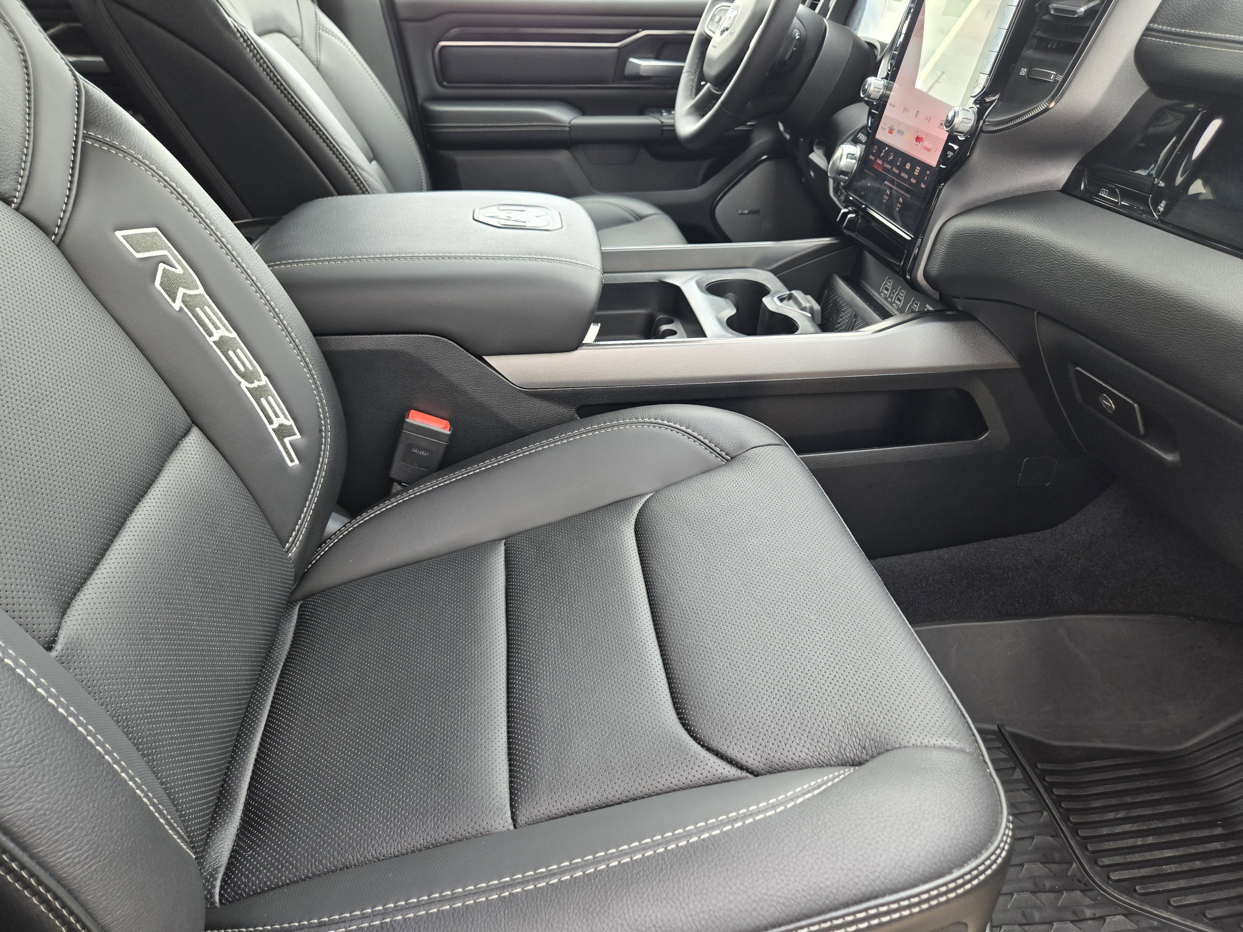 Certified Used 2025 Granite Crystal Metallic Clearcoat Ram Rebel image 16