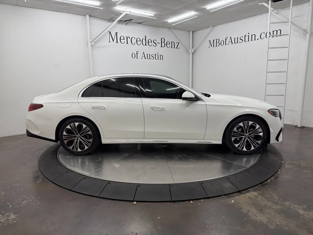 Used 2026 White Mercedes-Benz E 350 image 8
