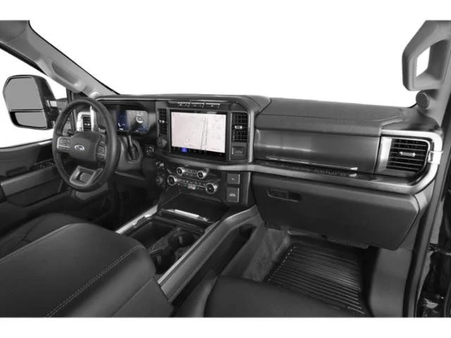 Used 2024 Gray Metallic Ford Lariat image 14