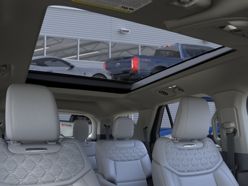 New 2026 Agate Black Metallic Ford Platinum™ image 22