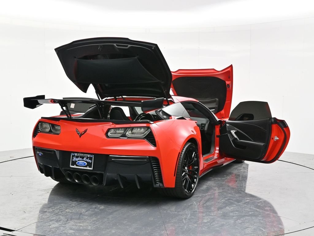 Used 2015 Torch Red Chevrolet Z06 image 50