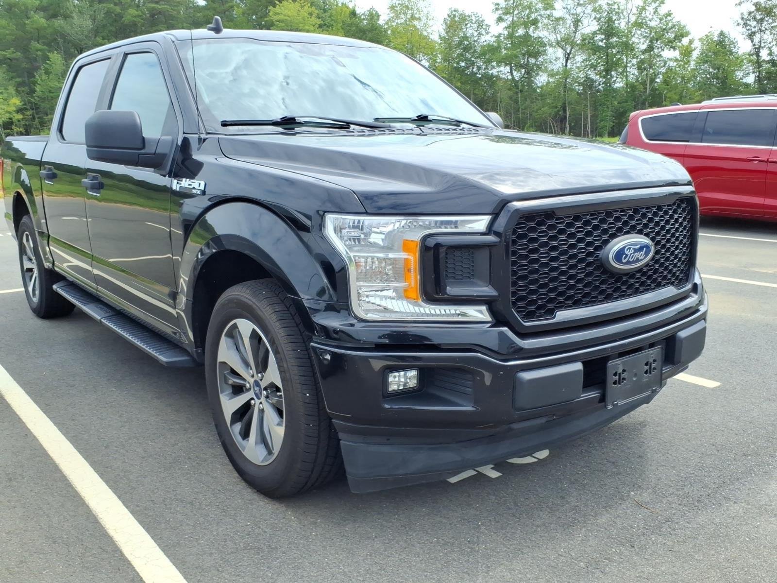 Used 2020 Agate Black Metallic Ford XL image 5