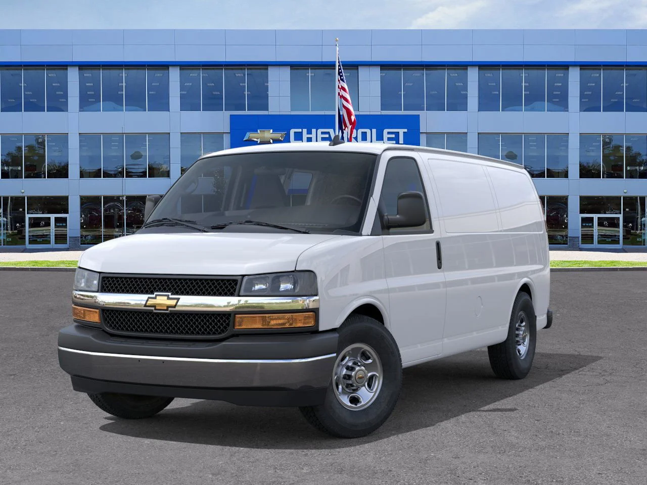 2025 Chevrolet Express Cargo Work Van - Photo 6