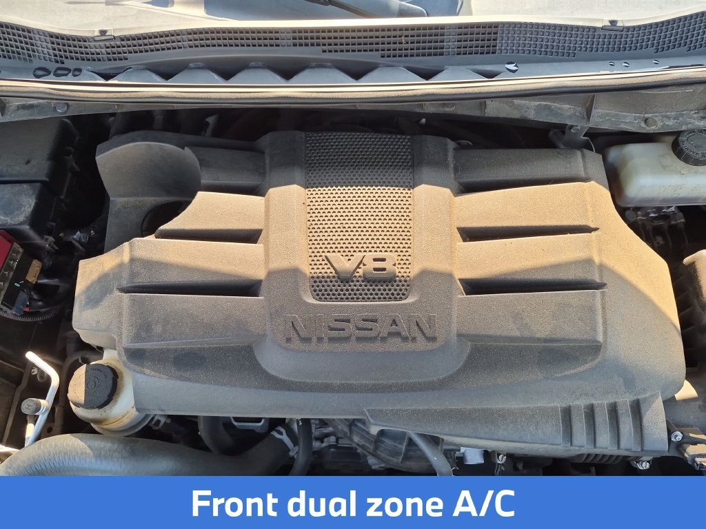 Used 2021 Black Nissan PRO-4X image 15