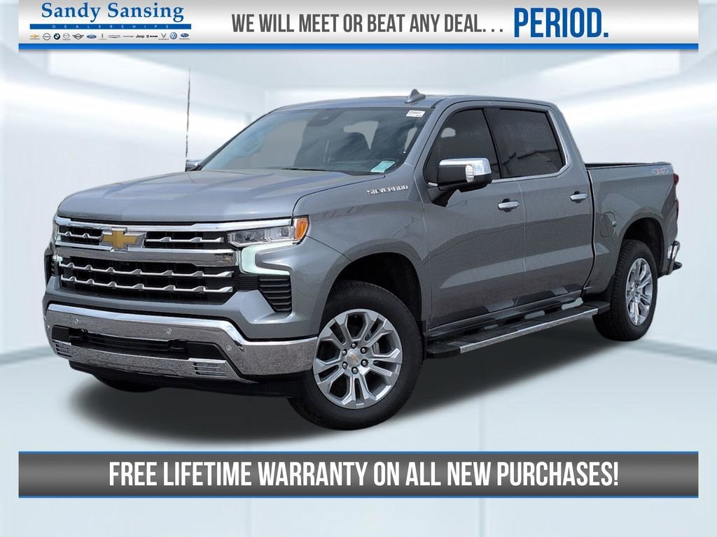New 2026 Sterling Gray Metallic Chevrolet LTZ image 1
