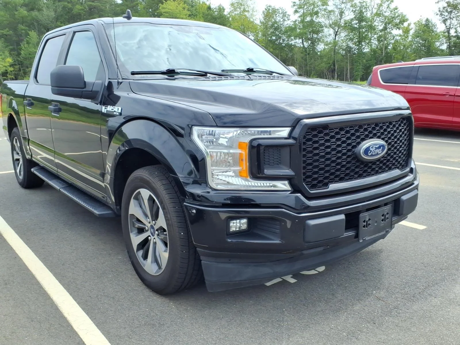 Used 2020 Agate Black Metallic Ford XL image 5