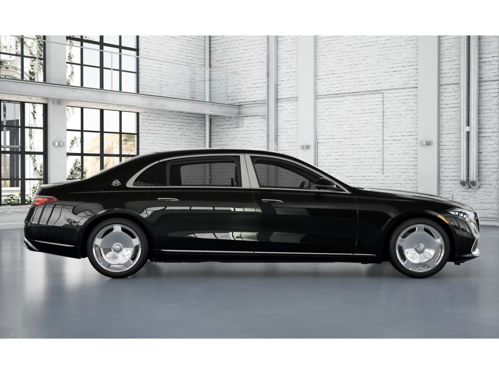 New 2026 Obsidian Black Metallic Mercedes-Benz Maybach S 580 image 58
