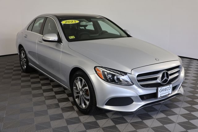 Used 2015 Gray Mercedes-Benz C 300 image 1