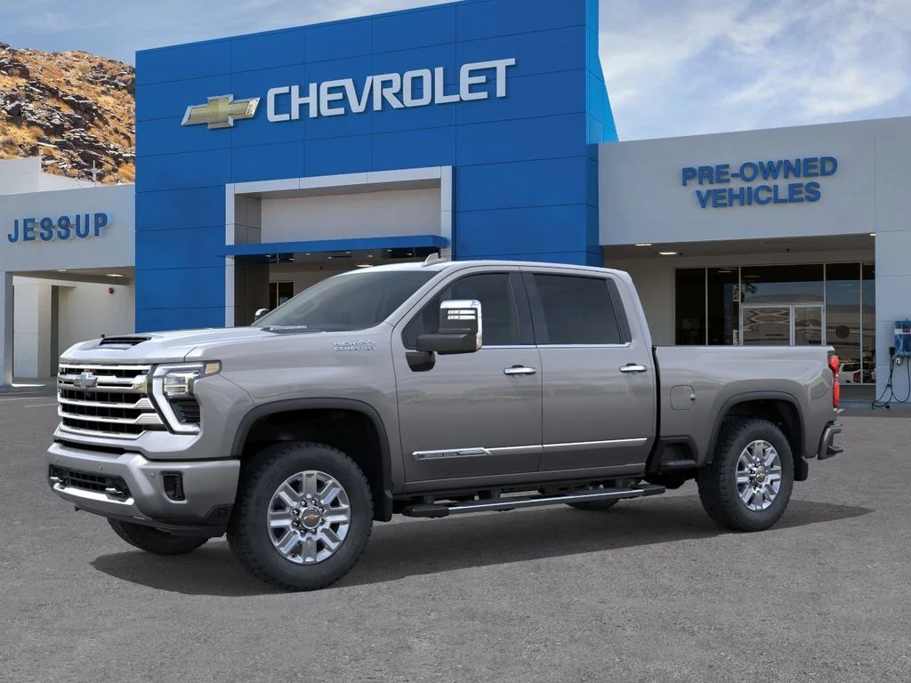 New 2026 Sterling Gray Metallic Chevrolet High Country image 2