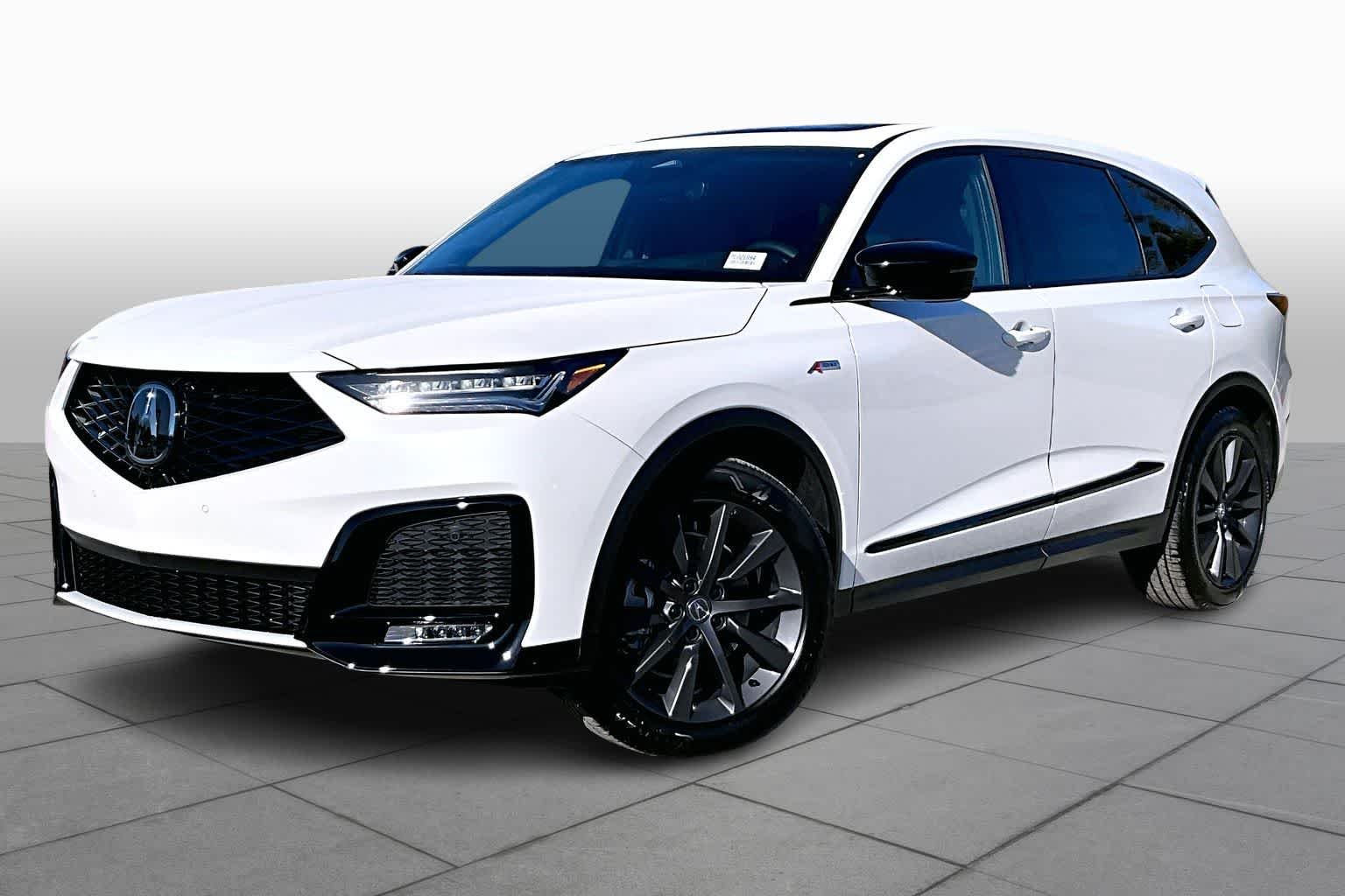 2026 Acura MDX w/A-Spec Package