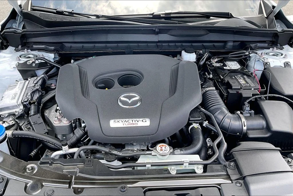New 2026 Wind Chill Pearl Mazda 2.5 Turbo AWD image 11