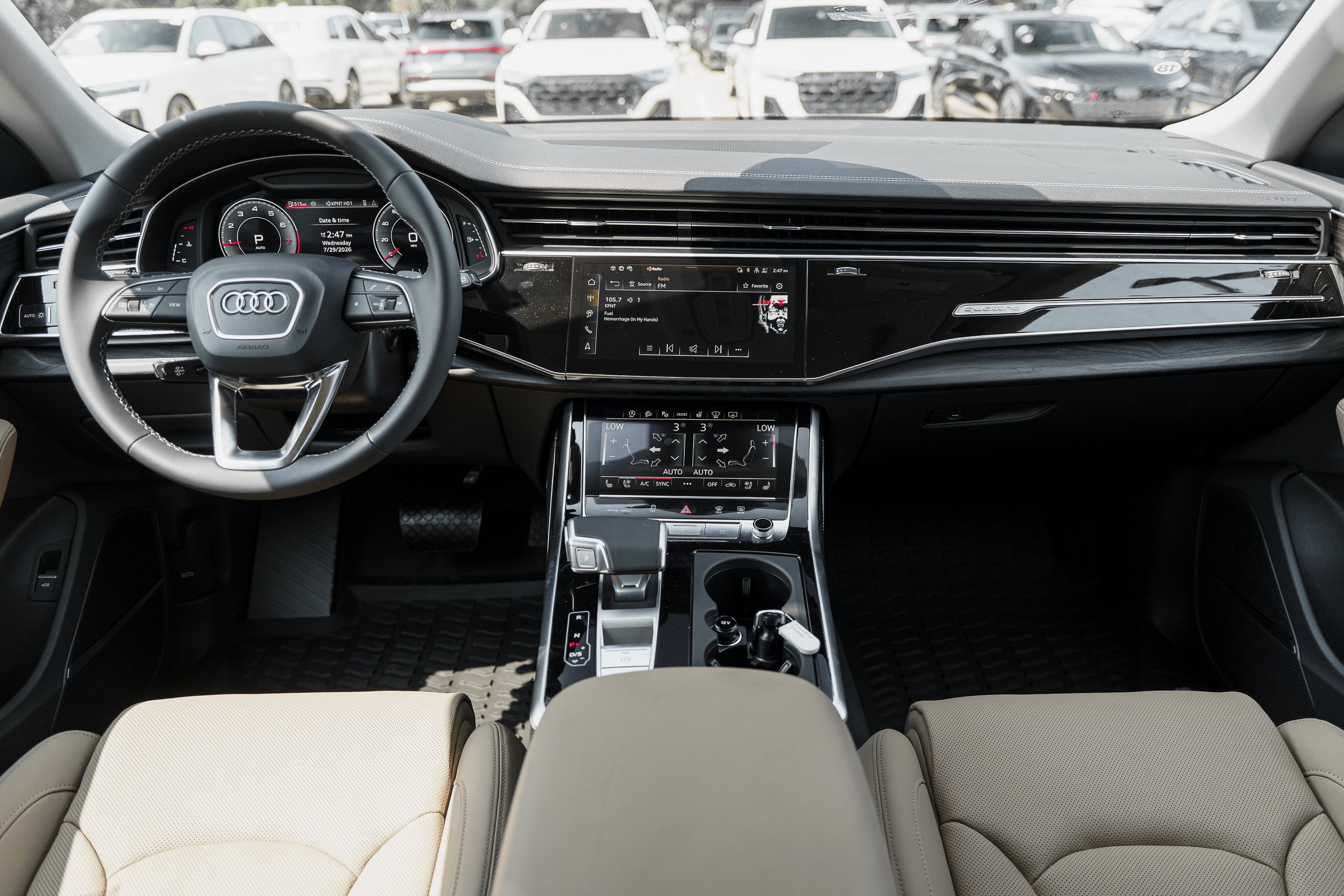New 2026 MYTHOS BLACK Audi Prestige image 8