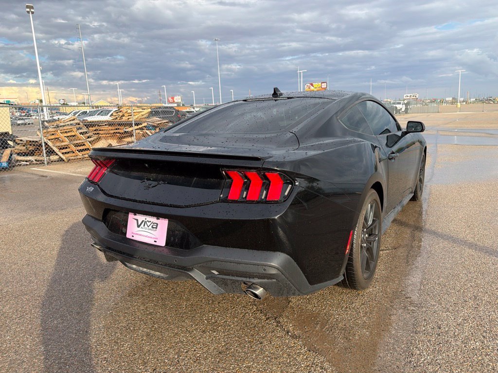 Used 2025 Black Ford EcoBoost image 8