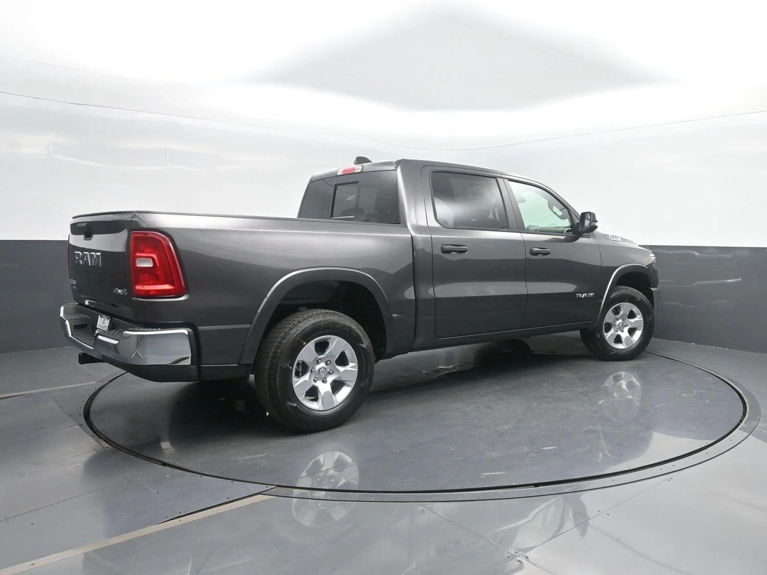 New 2027 Granite Crystal Metallic Clear-Coat Exterior Paint RAM Big Horn image 2