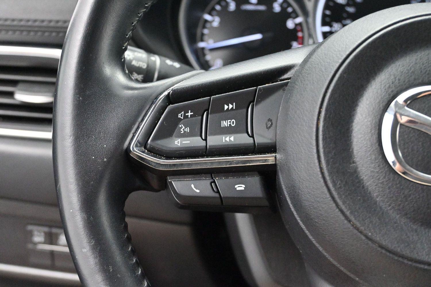 Used 2020 Jet Black Mica Mazda Touring image 16