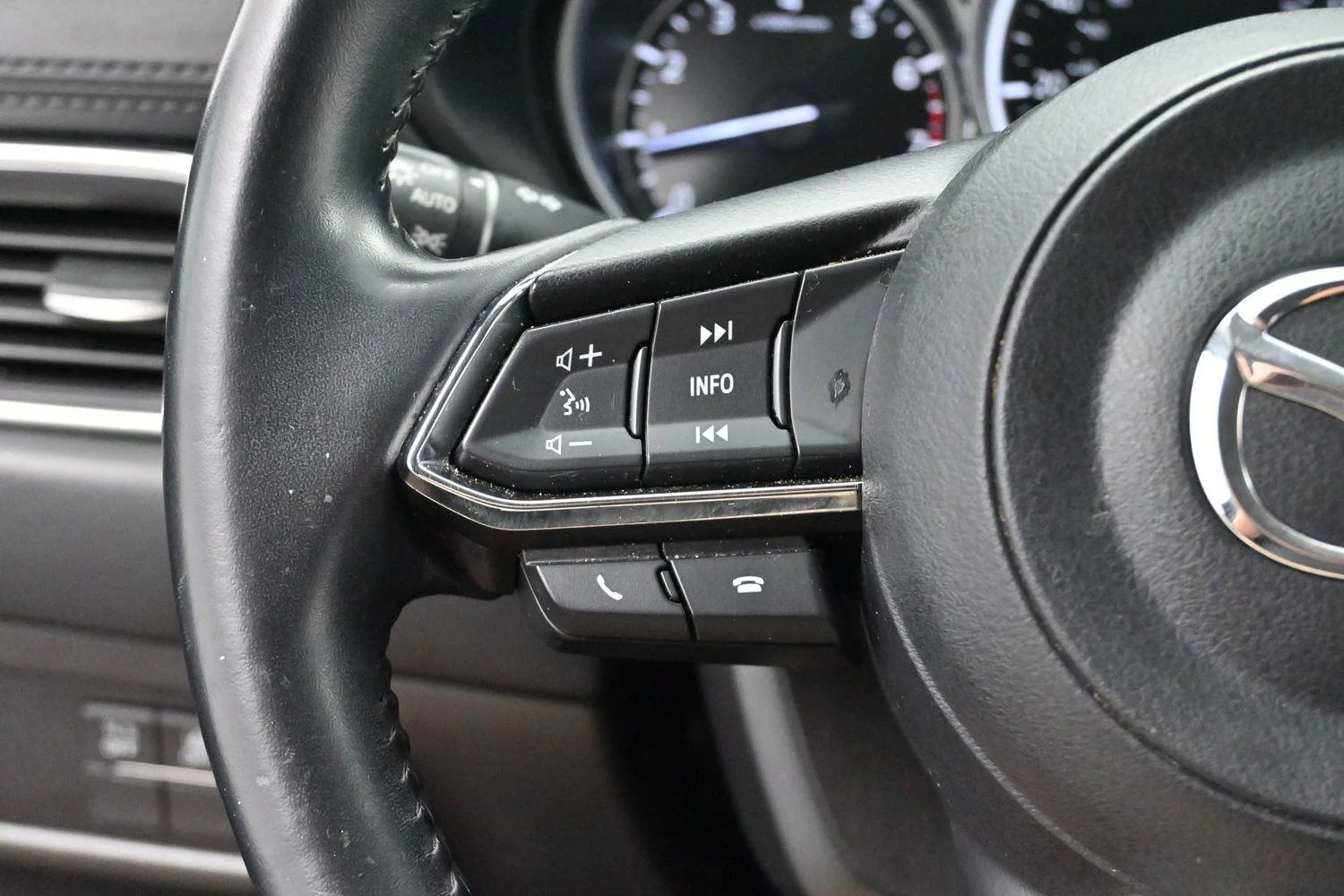Used 2020 Jet Black Mica Mazda Touring image 16