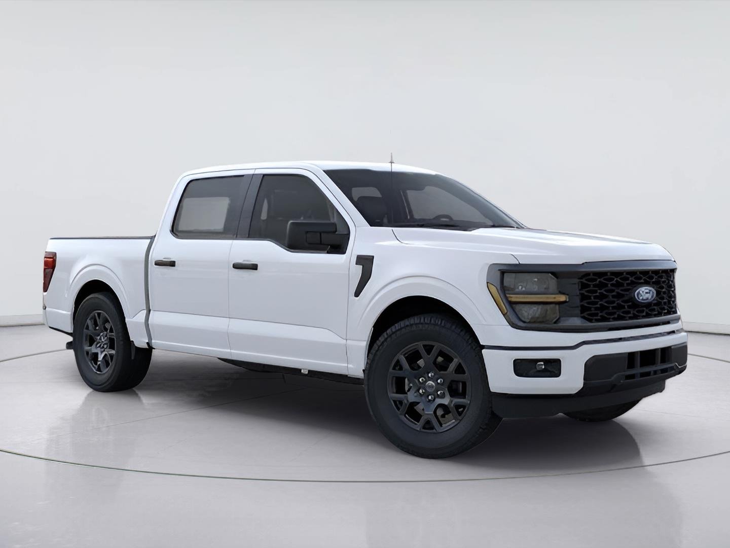 New 2026 Oxford White Ford STX® image 7