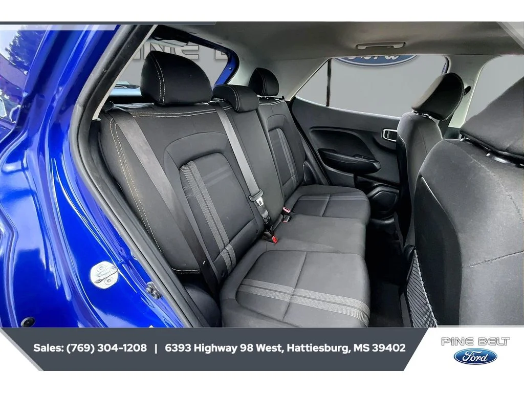 Used 2023 Intense Blue Hyundai SEL image 20
