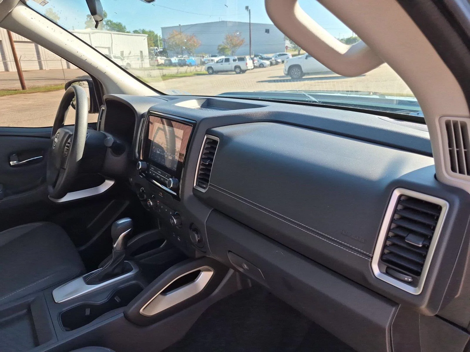 Used 2022 Gun Metallic Nissan SV image 31