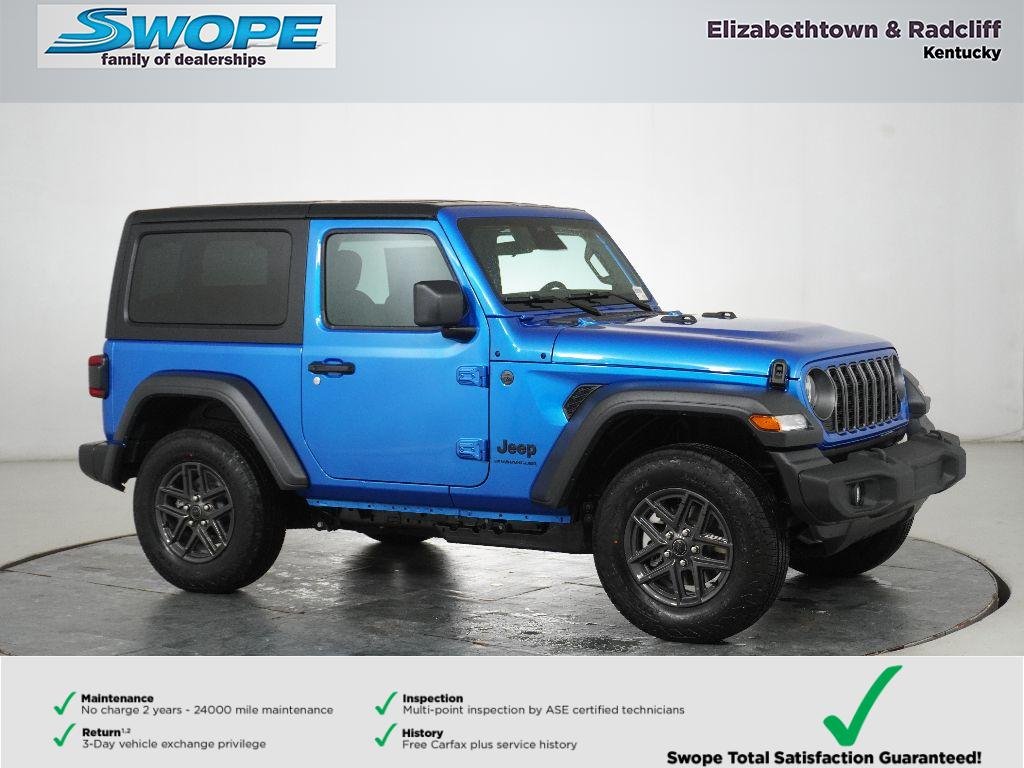 2026 Jeep Wrangler 2-Door