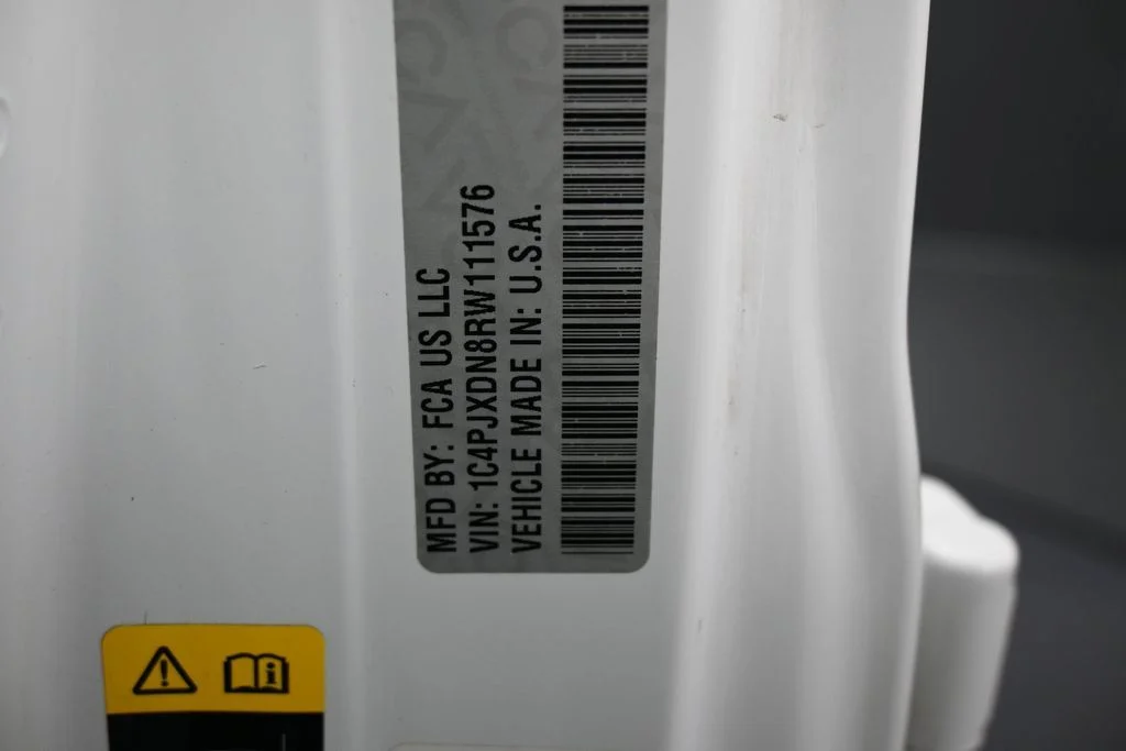 Used 2024 Bright White Clearcoat Jeep Sport S image 16