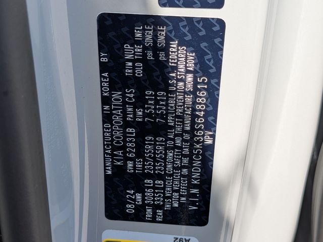 Certified Used 2025 White Kia EX image 40