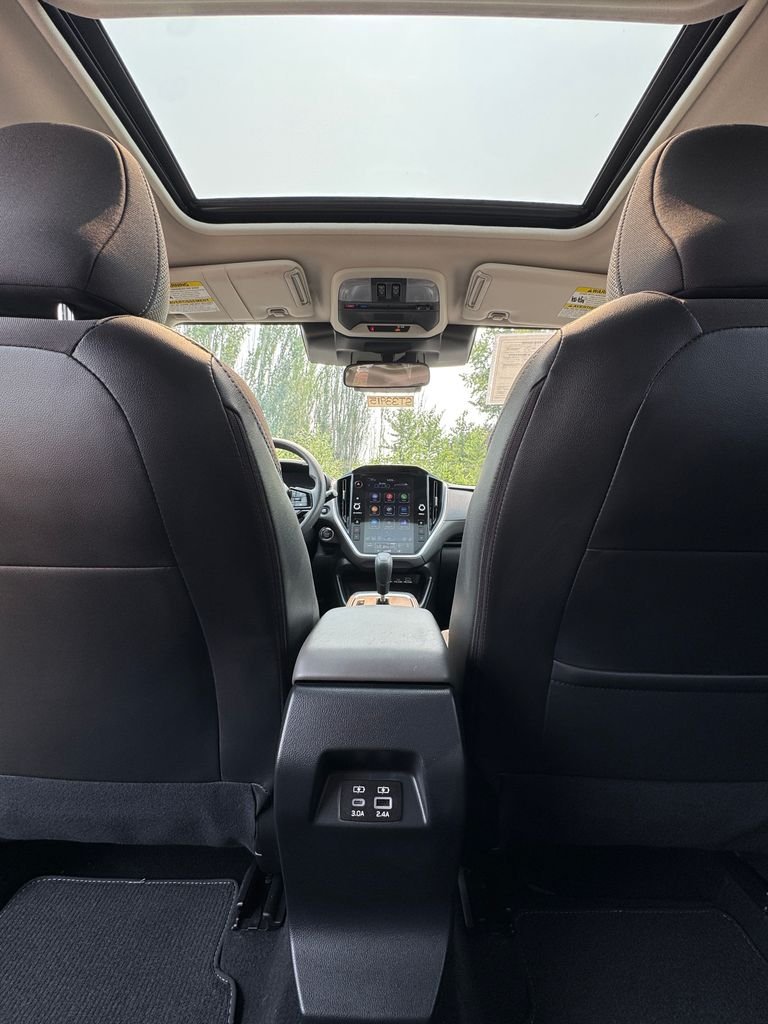 Used 2024 Magnetite Gray Metallic Subaru Premium image 25